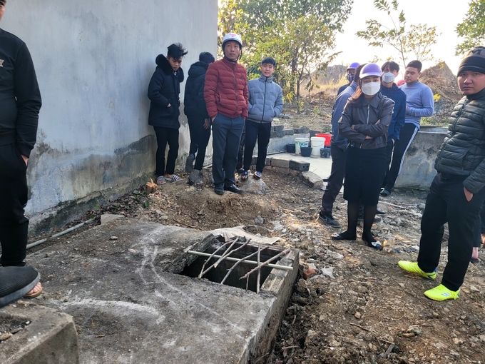 lai-xuan-2-190852_813.jpg Hiện trường nơi nghi phạm giấu xác chị Thanh suốt 13 năm qua. Ảnh: Lê Tân.