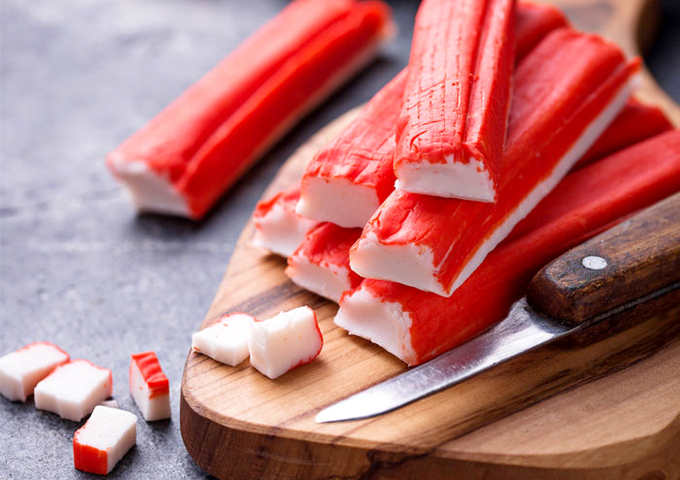 surimi-140346_90.jpg Xuất khẩu surimi mỗi năm đang mang về hơn 400 triệu USD.