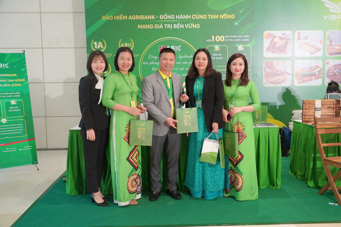 Bảo hiểm Agribank có nhiều đóng góp trong công cuộc cùng Agribank xây dựng nông thôn mới. 