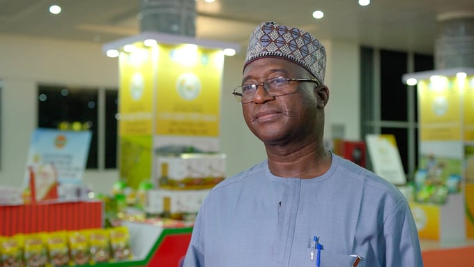 Người bạn Nigeria mong muốn trao đổi thêm với Bộ NN-PTNT thông qua các chương trình hợp tác Nam-Nam.