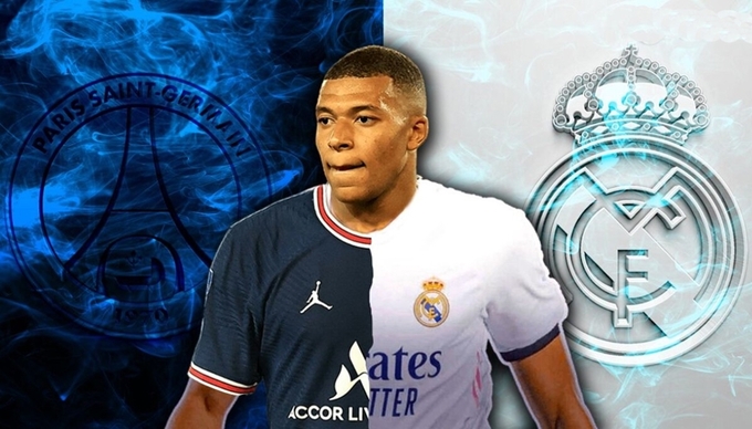 ps-100300_495.jpeg Real Madrid muốn Kylian Mappe trong năm 2024. Ảnh: AS.