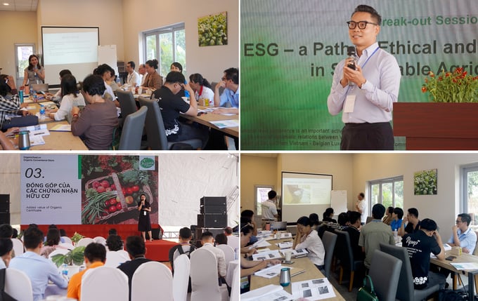 Ngày 8/1, tại Nông trại Việt Hà diễn ra lễ khai mạc khóa tập huấn. Ảnh: Nguyễn Thủy.