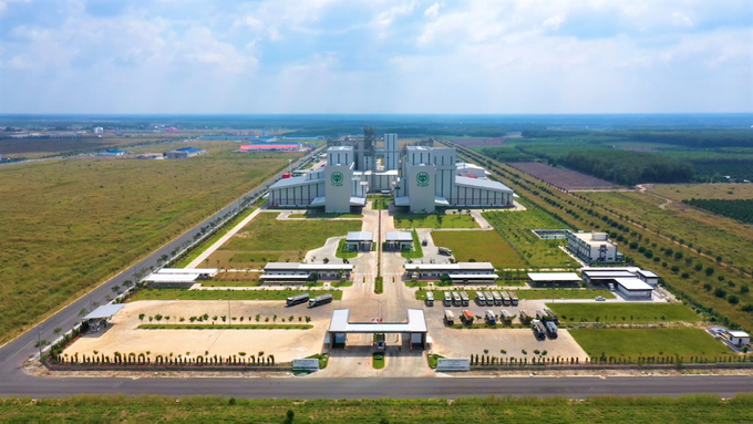 okjhfhjpg-181313_903.jpeg Tổ hợp nhà máy CPV Food Bình Phước. Ảnh: Trần Trung.