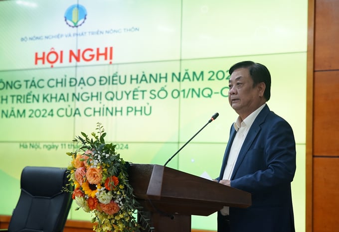 dsc06326-165502_561.jpg Bộ trưởng Lê Minh Hoan phát biểu tại Hội nghị Tổng kết công tác chỉ đạo điều hành của Bộ năm 2023 và kế hoạch triển khai NQ số 01/NQ-CP năm 2024 của Chính phủ sáng 11/1.