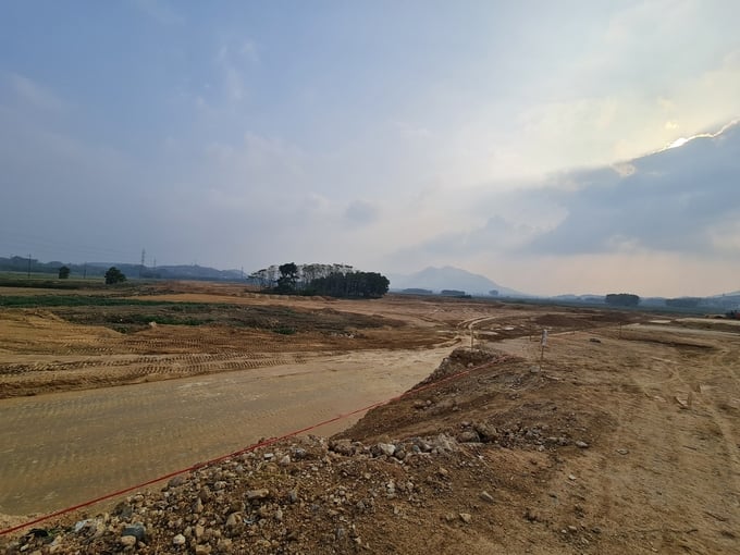 dk2-140300_536.jpg Bên trong dự án Khu đô thị Kim Phú. Ảnh: PV.