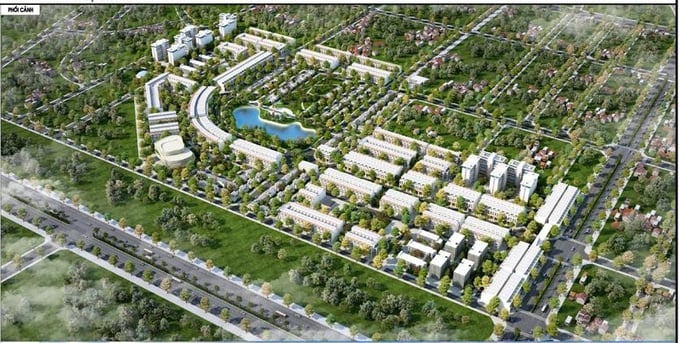 dk8-140119_772.jpg Phối cảnh dự án Khu đô thị Kim Phú, Tuyên Quang. Ảnh: CĐT.