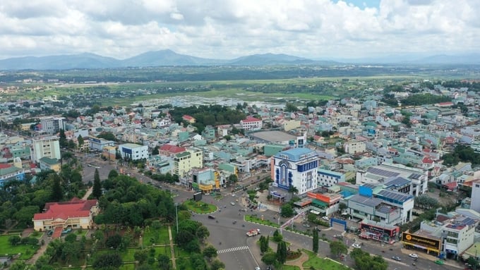 z5079079612862_9d0cddf393491ed3f608664ca18a54b8-102231_100.jpg TP Pleiku (tỉnh Gia Lai) được Chính phủ công nhận đô thị loại I vào năm 2020. Ảnh: Tuấn Anh.