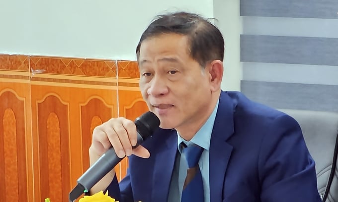 795ae6b6-9263-4beb-b61c-c2437a83cf60-094312_954.jpg Ông Phạm Anh Tuấn nhấn mạnh vai trò của ngành công nghiệp hỗ trợ khi đẩy mạnh cơ giới hóa nông nghiệp. Ảnh: Bảo Thắng.