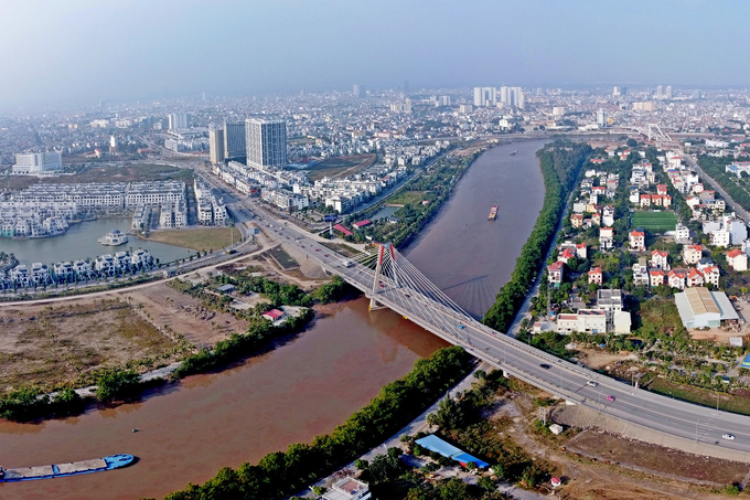 canh-dep-hp-3-110322_578.jpg Hải Phòng được quy hoạch trở thành thành phố hàng đầu châu Á và thế giới. Ảnh: CTV.