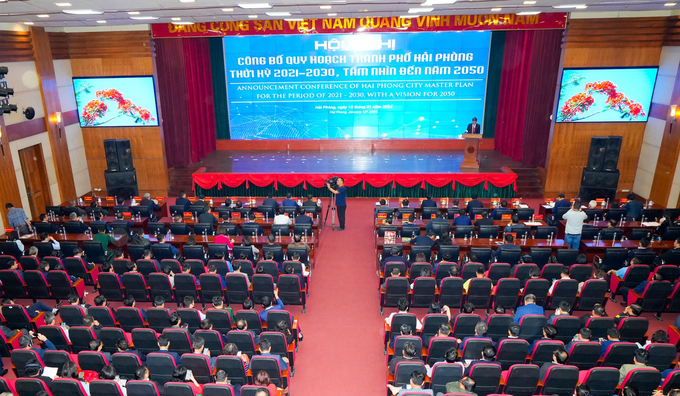 qh-105829_312.jpg Thành phố Hải Phòng đã tổ chức 4 lần chính thức xin ý kiến các Sở, ban, ngành, địa phương vào quy hoạch trước khi được phê duyệt. Ảnh: Đàm Thanh.