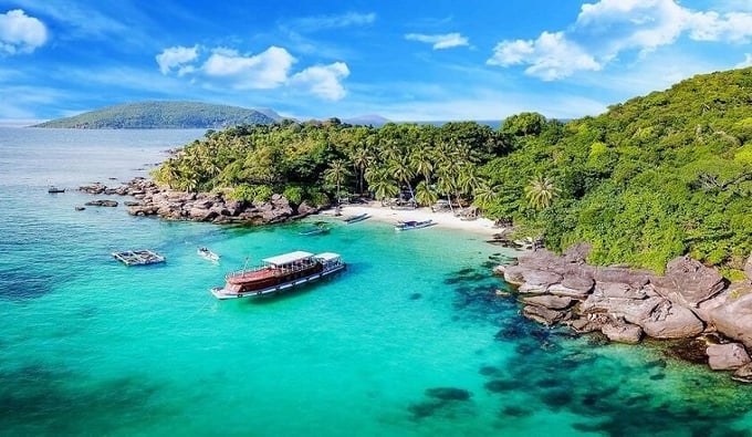 z5082545298607_4ad86fb7e028fde1cc4d9c34a044046e-134417_671.jpg Tháng 2 là thời điểm Phú Quốc đẹp nhất trong năm. Ảnh: Internet.