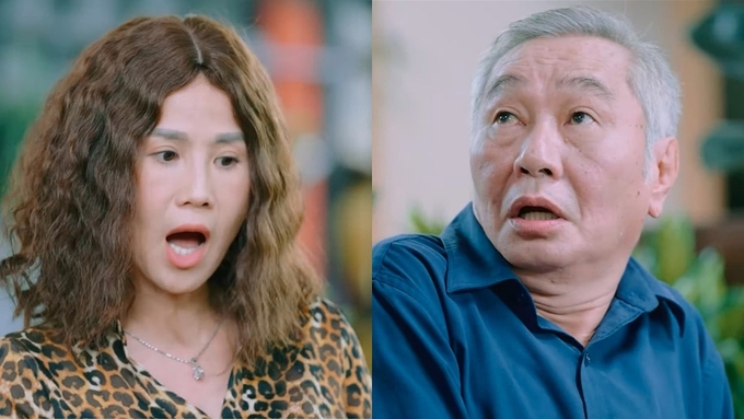 truc-tiep-chung-ta-phai-hanh-phuc-tap-45-tren-vtv1-hom-nay-19-1-163300_481.jpg Bà Tình tuyên bố tạm đình chiến vì ông Hạ đang bệnh. Ảnh CMH