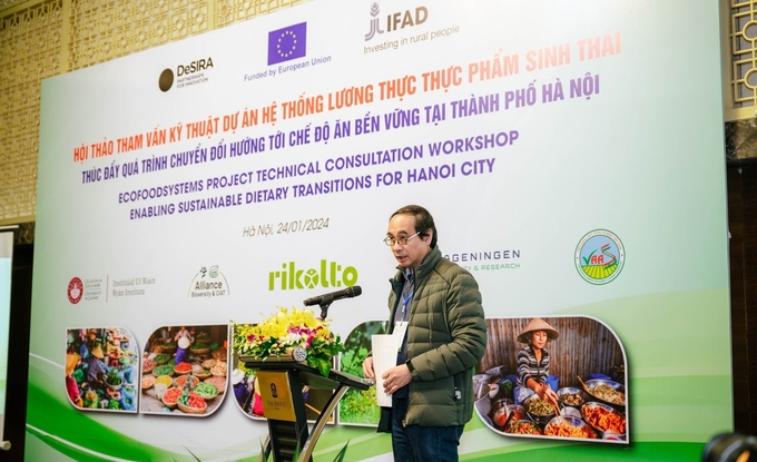PGS.TS Đào Thế Anh. Ảnh: Thanh Thủy.