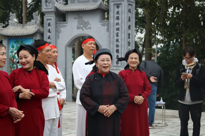anh-2-112153_255.jpg Bà Lịch đã trở thành 1 đào nương từ khi còn nhỏ. Ảnh: Gia Linh.