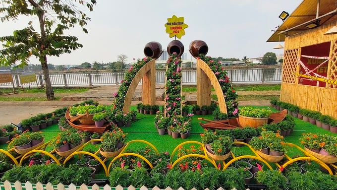 binh-dien5-212427_453.jpg Chợ hoa Xuân Bình Điền Tết Giáp Thìn 2024 sẽ diễn ra từ ngày 5/2 đến hết ngày 8/2. Ảnh: Satra.