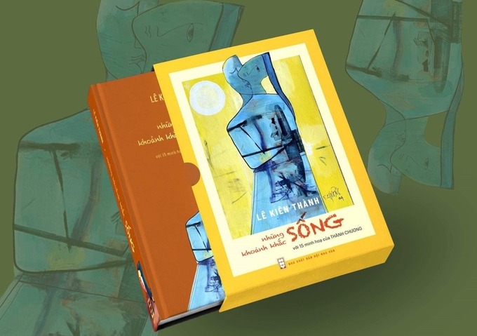 1-sach-le-kien-thanh-083521_545.jpg Tập truyện 'Những khoảnh khắc sống'.