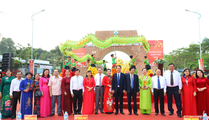 20240202075335_img_8394-092129_283.jpg Đại biểu tại lễ khai mạc. Ảnh: TL.
