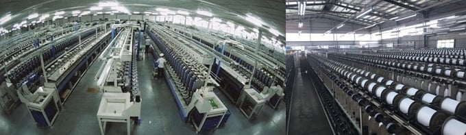 8-side-144224_882.jpg Một góc xưởng sản xuất lụa dệt từ tơ tằm của Công ty TNHH thương mại Hải Dũng. Theo Cục Chăn nuôi, hiện cả nước có 32 tỉnh có nghề trồng dâu nuôi tằm, với khoảng 38.000 hộ nông dân, hơn 100.000 nông dân làm nghề. Nghề trồng dâu nuôi tằm đóng góp khoảng 2 % tổng giá trị xuất khẩu. Có 3 loại giống dâu được sử dụng trong sản xuất là giống dâu địa phương, giống mới chọn lọc của Việt Nam (tam bội hoặc lai) và giống nhập từ Trung Quốc. Giống dâu mới chọn lọc của Việt Nam cho năng suất lá từ 35-40 tấn/ha. Giá thu mua kén vàng từ 110.000 - 120.000 đồng/kg; kén trắng từ 170.000 - 205.000 đồng/kg (giá phụ thuộc theo vùng và mùa).