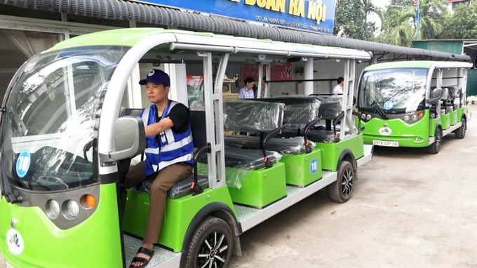hop-bao-chua-huong1-213754_845.jpg Xe điện sẵn sàng phụ vụ du khách. Ảnh: BTC Lễ hội.