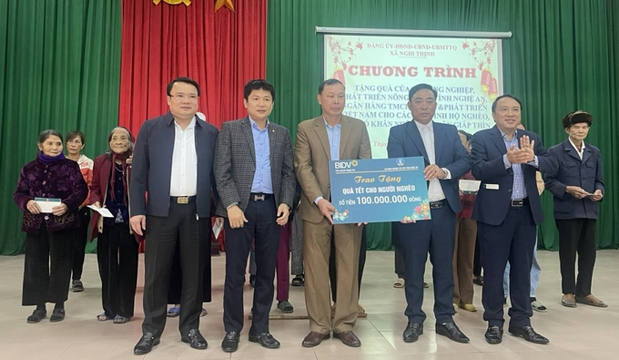 Sở NN-PTNT đã triển khai nhiều chương trình thiện nguyện có ý nghĩa trong dịp tết Nguyên đán Giáp Thìn 2024.