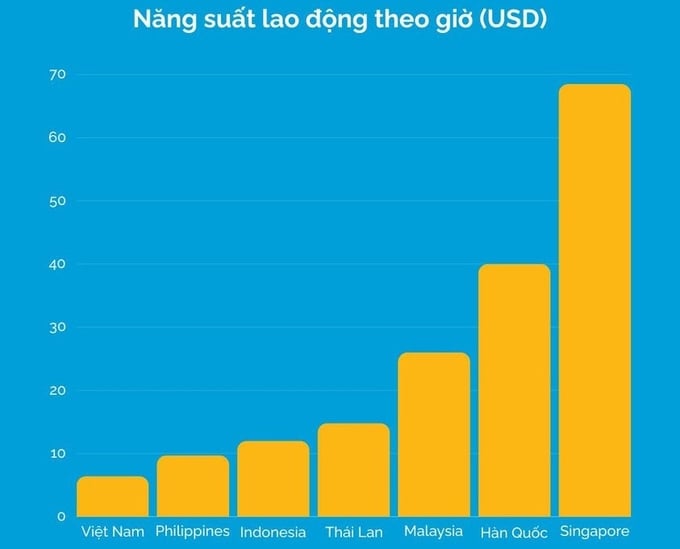 Nguồn: Tổ chức Năng suất châu Á năm 2020.