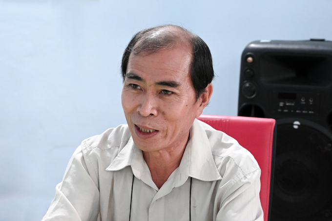 htx-vong-dong-khat-khao-theo-duoi-dinh-huong-canh-tac-lua-ben-vung-100338_768.jpg Ông Nguyễn Phú Cường, Giám đốc điều hành HTX Vọng Đông. Ảnh: Quỳnh Chi.