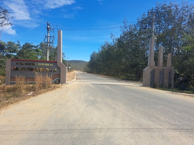 z5169759908117_dba1e34894edd5ca44c4b2ead799b037-111115_686.jpg Khu công nghiệp Đăk La. Ảnh: Đăng Lâm.