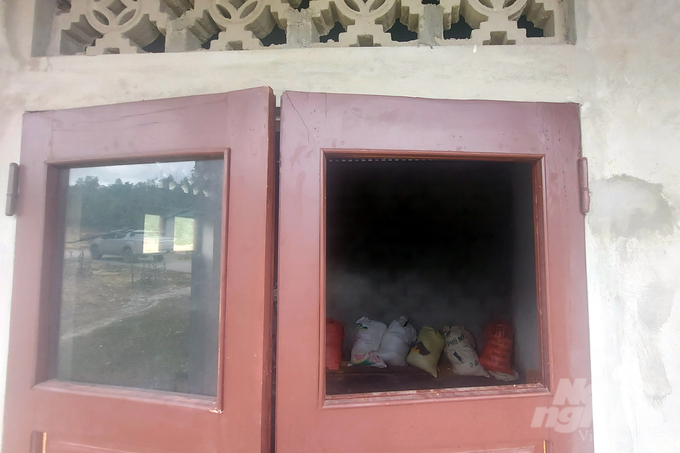 20240114_140834-223015_387-223015.jpg Tuy nhiên, gần 3 năm nay, khu tái định cư Raly- Rào gần như bỏ hoang. Ảnh: Võ Dũng.