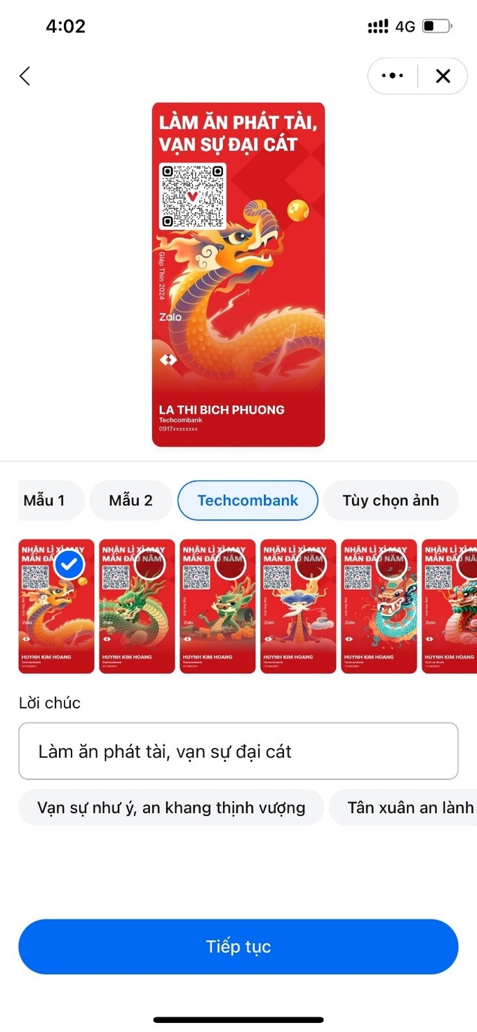 Để xoá đi điểm 'đứt gãy' trên, Techcombank và Zalo đã cùng đưa ra tính năng  mới, giúp trải nghiệm của khách hàng liền mạch hơn'. Ảnh: ST.