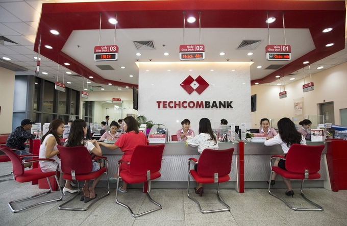 techcombankb-073328_897.jpg Techcombank trở thành ngân hàng giao dịch chính của nhiều khách hàng. Ảnh: ST.