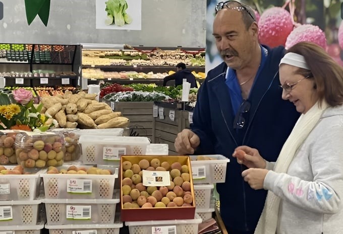 Vietnamese agricultural products are present more and more at Australian supermarkets.