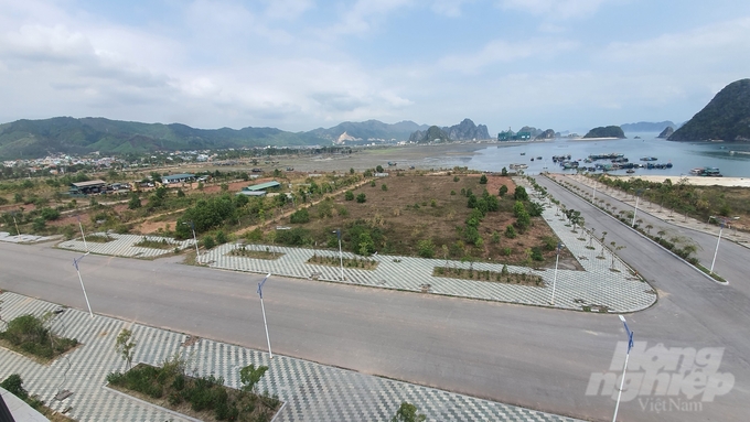 z5234721545640_ad1325725043e32f87a2a7aa9127501e-100242_537-100243.jpg Dự án KĐT Ocean Park của Quan Minh trong tranh chấp hợp đồng kinh tế với Ngân hàng MB. Ảnh: TB.