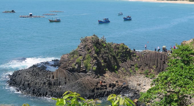 Phu Yen Geopark is located in 7 district-level administrative units. Photo: Nguyen Hoang.