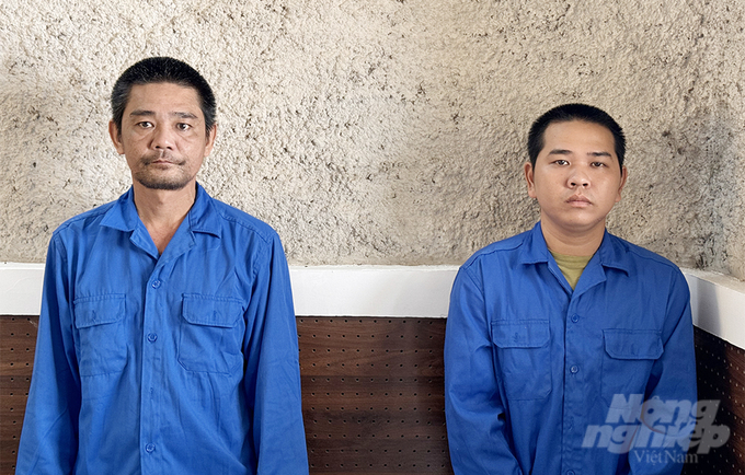thanh-1-153644_989-153644.jpg Nguyễn Thế Tường và Nguyễn Tuấn Thành. Ảnh: Tiến Tầm.