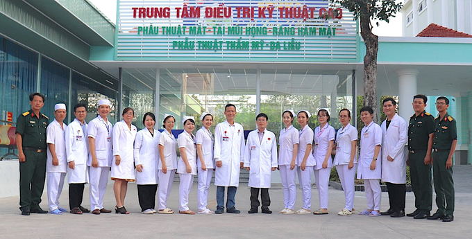 00d1cdff3c2e9070c93f-160703_364.jpg Trung tâm điều trị kỹ thuật cao tại Bệnh viện quân y 120 - Cục Hậu cần vừa được đưa vào sử dụng. Ảnh: Minh Đảm.