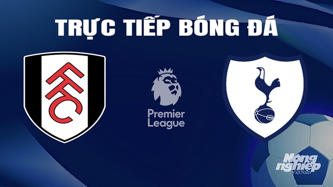 Trực tiếp bóng đá Ngoại hạng Anh giữa Fulham vs Tottenham ngày 17/3/2024