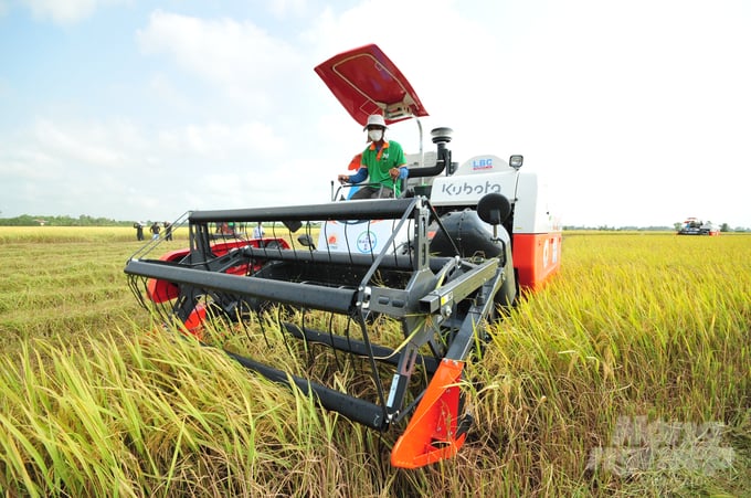 Dong Thap aims to become a pioneering province in several agricultural fields nationwide, and to act as a hub for agriculture and eco-tourism in the Mekong Delta region. Photo: Le Hoang Vu.