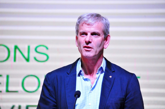 Mr. Christopher Howe, Mekong Delta Landscape Leader, WWF-Viet Nam.