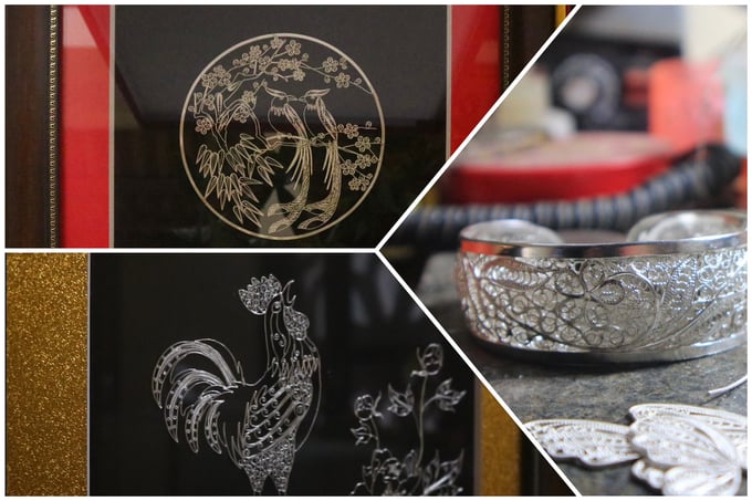 Mỗi sản phẩm đều thể hiện sự tinh hoa của các nghệ nhân tạo ra chúng. Ảnh: Minh Toàn.