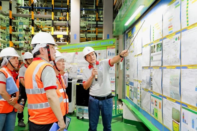 Experts from Japan evaluate the implementation process of TPM round 1.