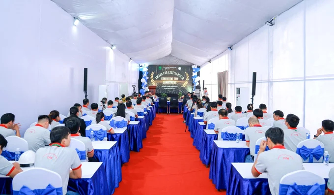 Experts evaluate TPM implementation at the factory (Round 2).