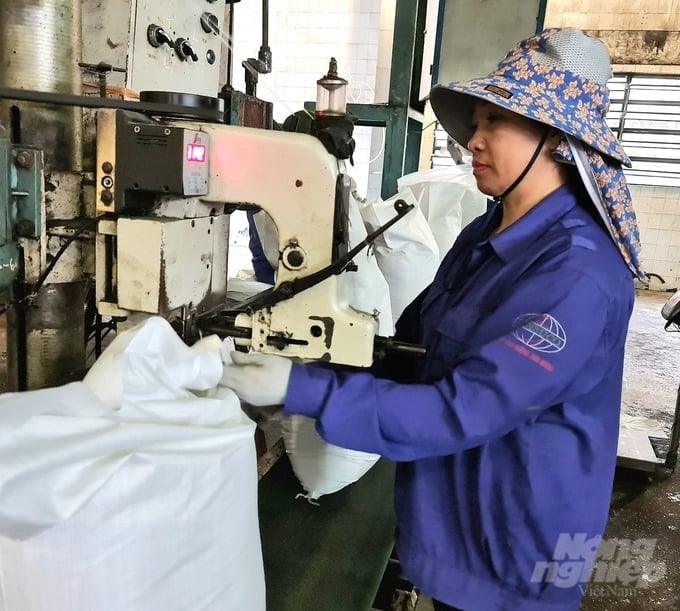 It is expected that by March 30, Son Duong Sugar Joint Stock Company will end the 2023–2024 crushing crop. Photo: Dao Thanh.