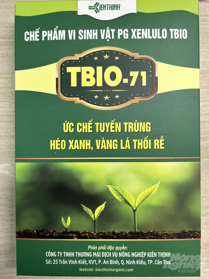 anh-3-131201_752-131201.jpg TBIO-71 giải pháp hiệu quả kiểm soát tuyến trùng và nấm bệnh trên cây trồng. Ảnh: Lê Hoàng Vũ.