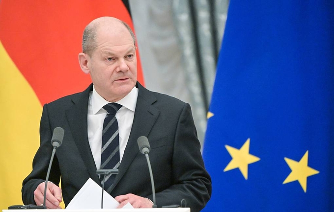 1415911-145740_498.jpg Thủ tướng Đức Olaf Scholz. Ảnh: TASS.