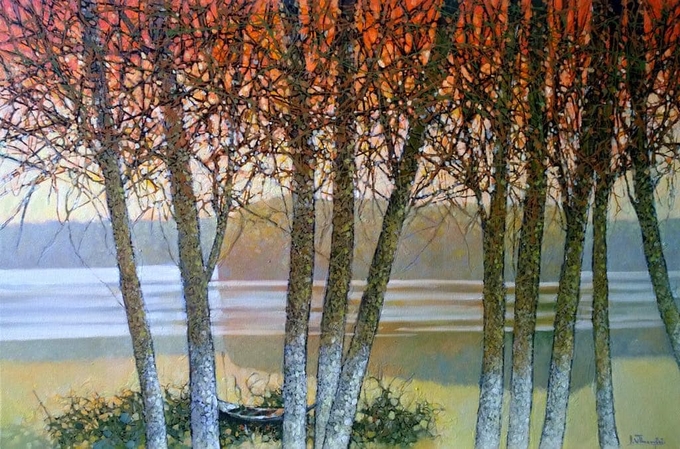 dinh-ngoc-thang-082327_997.jpg Tác phẩm của họa sĩ Đinh Ngọc Thắng.