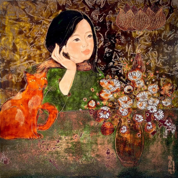 tranh-doan-hanh-082155_410.jpg Tác phẩm của họa sĩ Đoàn Thúy Hạnh.