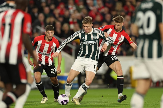 m2-054619_880.jpg Man United may mắn có 1 điểm rời sân Gtech Community. Ảnh: Dailymail.