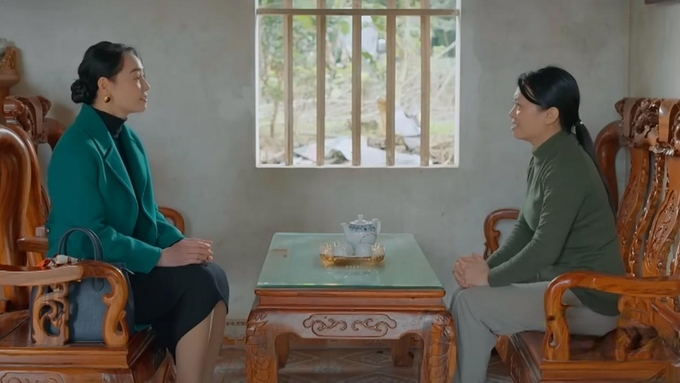 truc-tiep-lo-hen-voi-ngay-xanh-tap-11-tren-vtv1-hom-nay-1-4-145448_430.jpg Bà Thu Lê thắc mắc về sự vắng mặt của anh Kỳ. Ảnh CMH