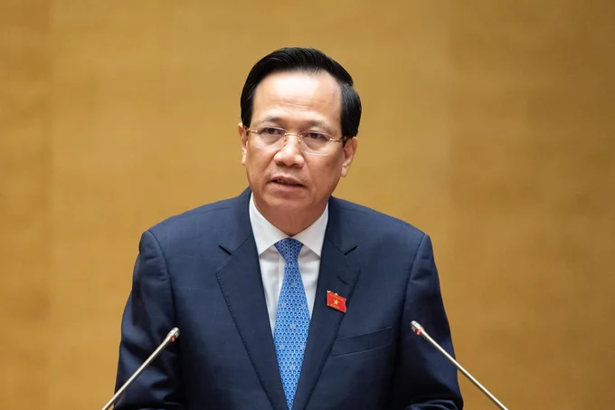 Bộ trưởng Đào Ngọc Dung bị đề nghị kỷ luật. Ảnh: Tùng Đinh.