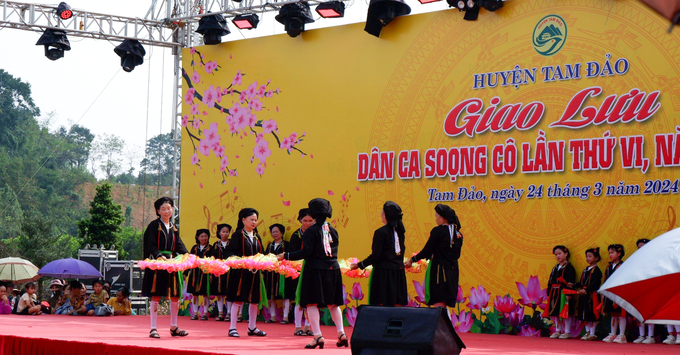 Hiện tại, Sọong Cô chỉ được trình diễn ở những lễ hội sân khấu lớn, chứ không đi vào đời sống của người dân như trước đây. Ảnh: Minh Toàn.